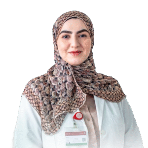 دكتورة بشرى زقزوق أخصائية الأمراض الجلدية في مركز العزيزية الطبي